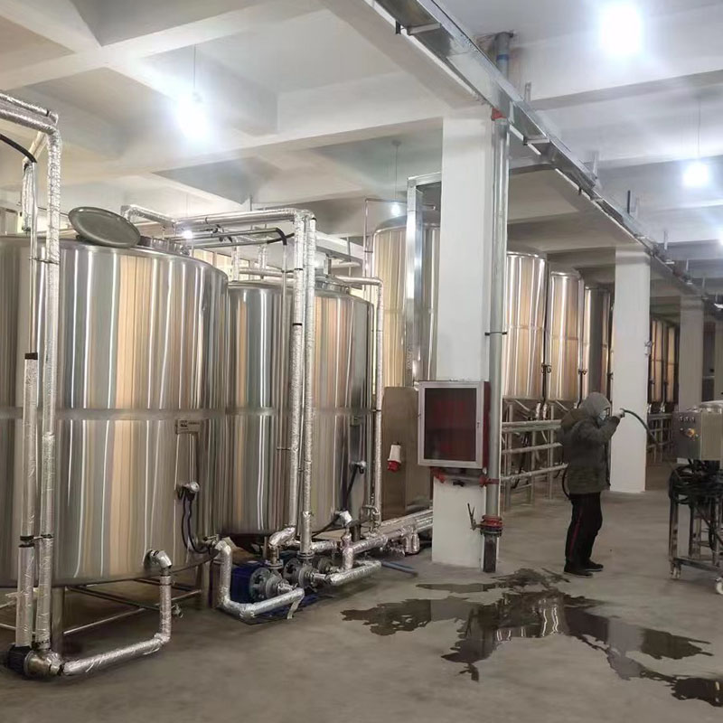 富阳精酿啤酒设备